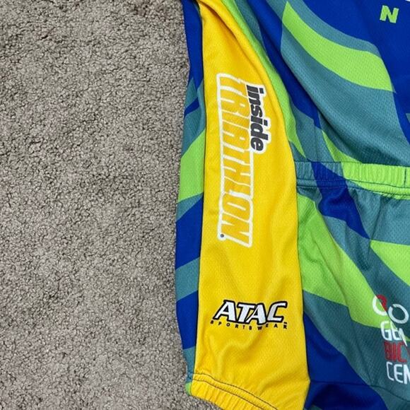 ATAC Sportswear Cycling Men's Shirt Size M - Picture 8 of 12